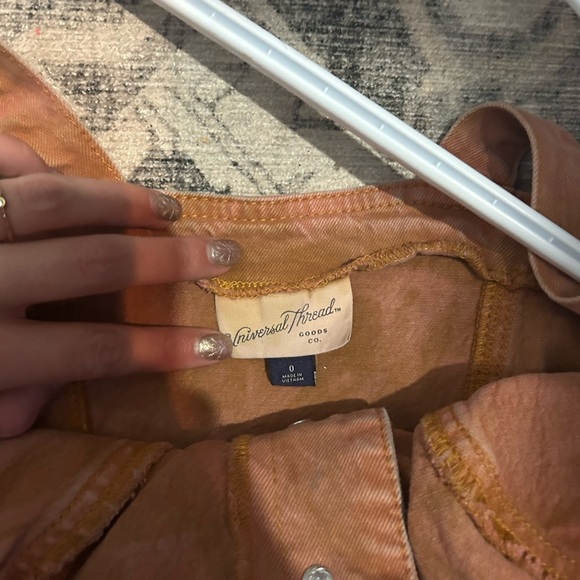 Universal Thread Overalls size 0 - Picture 4 of 6